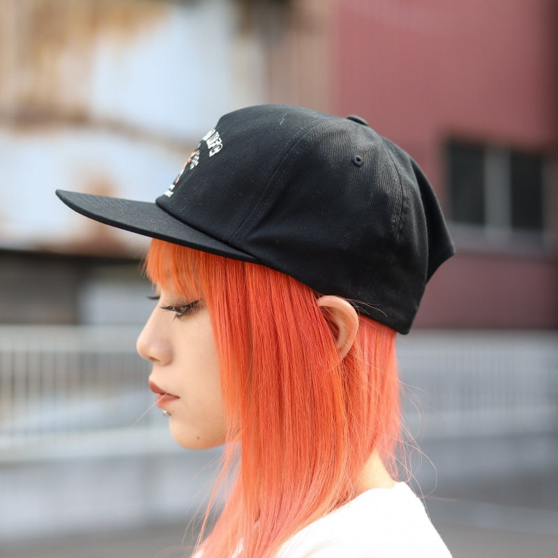 BRIXTON / WYNMORE MP SNAPBACK CAP (BLACK)
