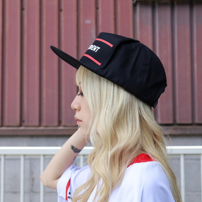 INDEPENDENT / ITC STREAK SNAPBACK CAP (BLACK)