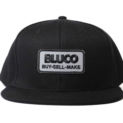 BLUCO / 6PANEL CAP -PATCH- (BLACK)