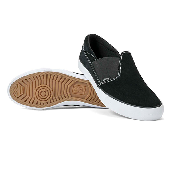 CHROME / DIMA 2.0 SUEDE (BLACK/WHITE SUEDE)