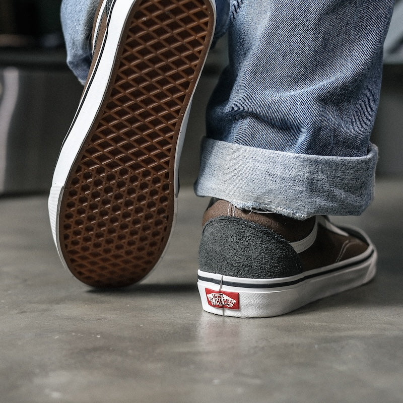 VANS / OLD SKOOL (POP BROWN/MULTI)