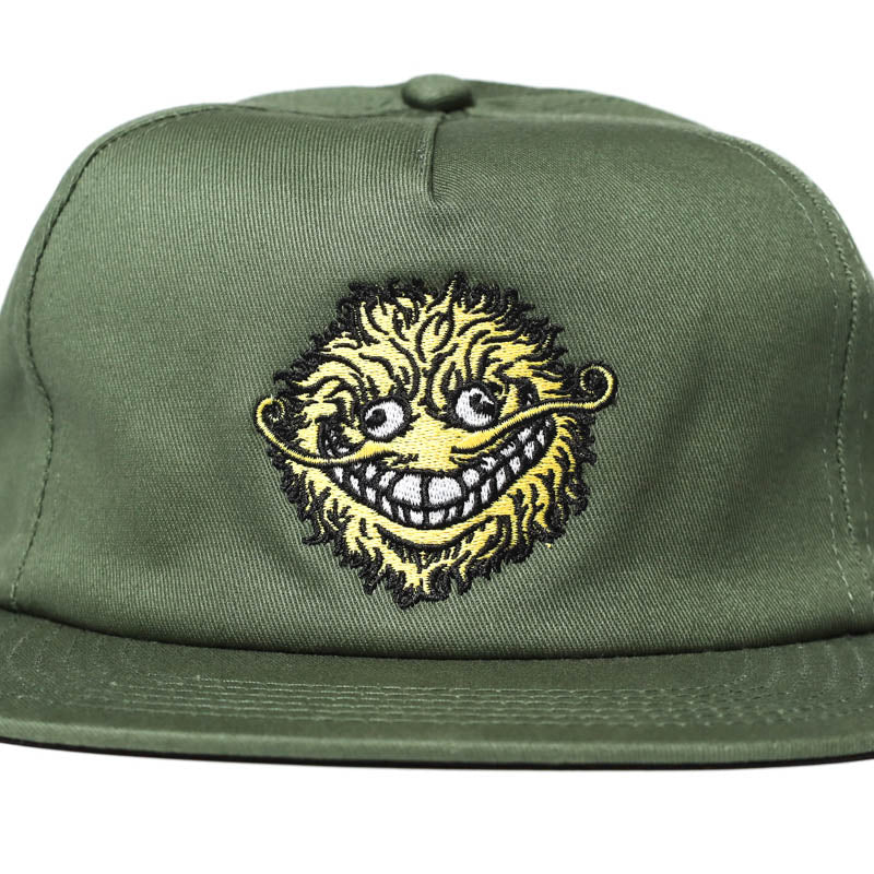 ANTIHERO / GRIMPLE SNAPBACK CAP (DK GREEN)