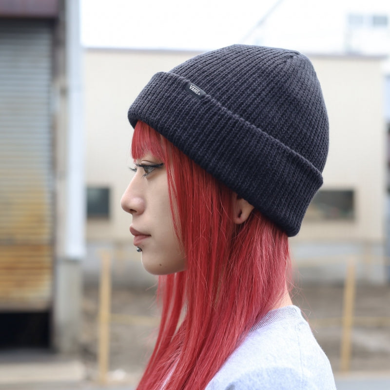VANS / CORE BASICS BEANIE (BLACK)