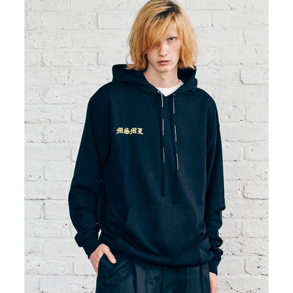 MSML / OVERSIZED BATTERFLY GRAPHIC HOODIE (BLACK)
