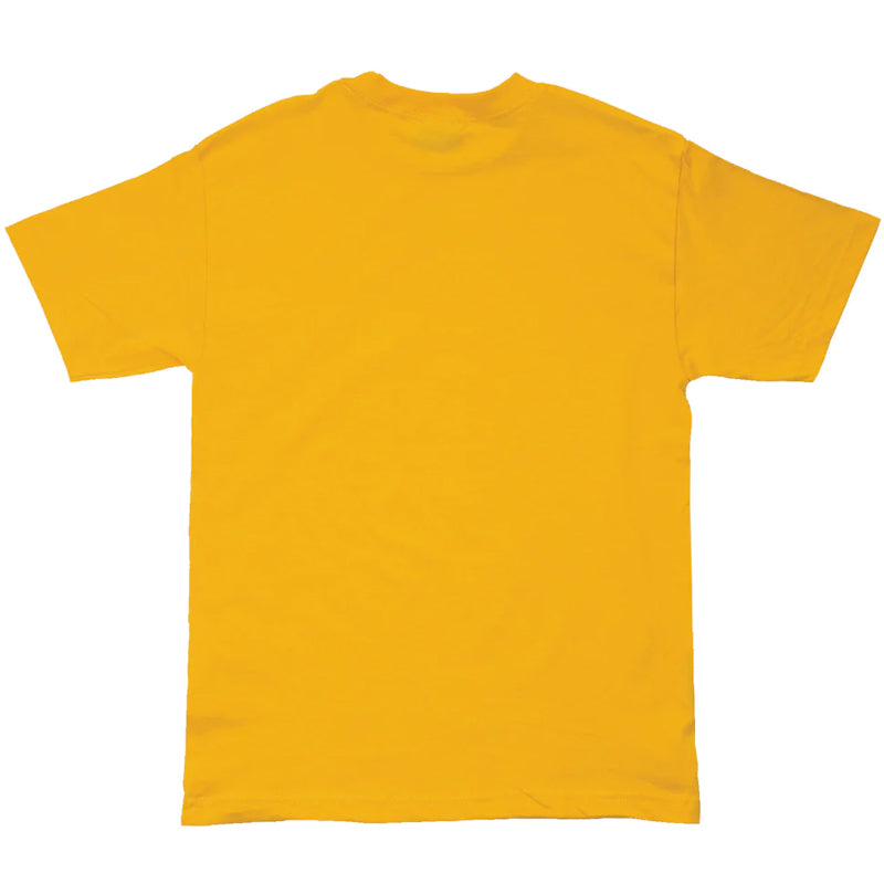CREATURE / LOGO FLAME TEE (GOLD)