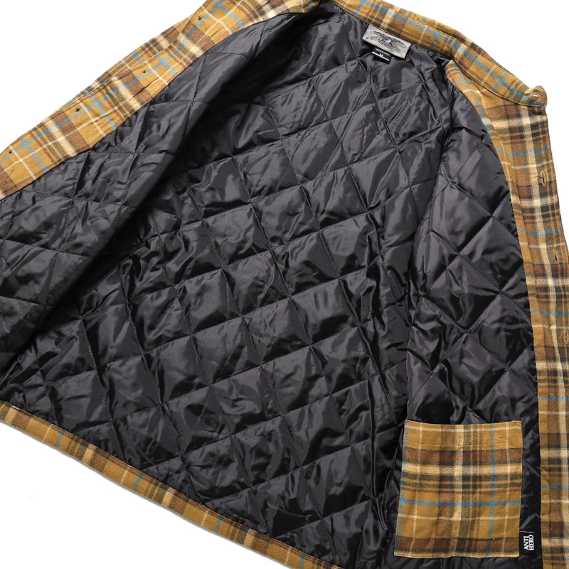 ANTIHERO / BASIC EAGLE FLANNEL JACKET (MULTI COLOR)