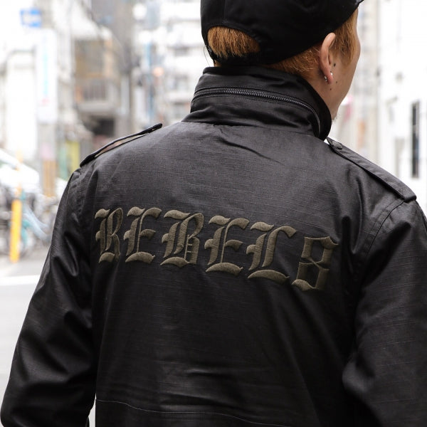 REBEL8 / ENFORCER JACKET (BLACK)
