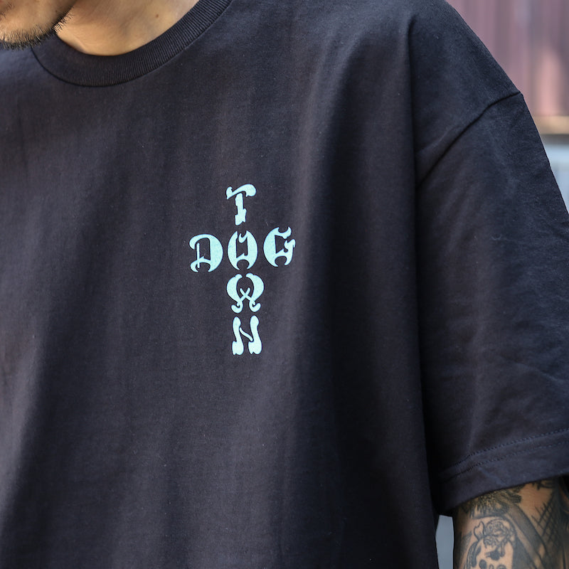 DOGTOWN / OG BIG FOOT 70S TEE (BLACK)