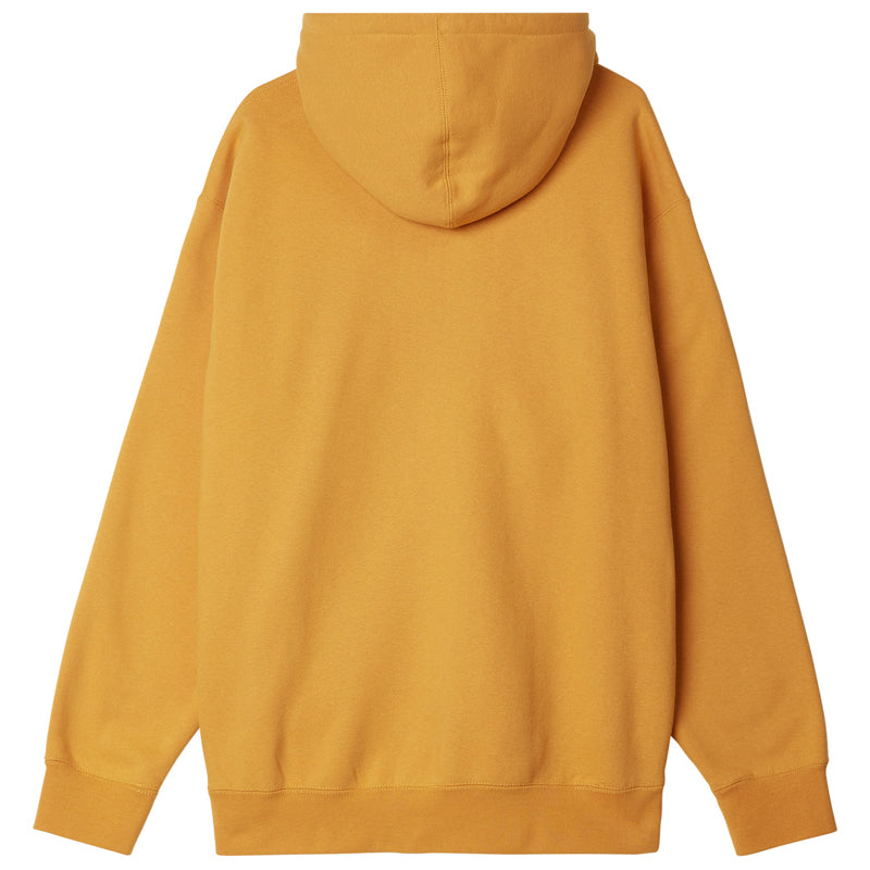 OBEY / BASKET PULLOVER HOODIE (SUN DIAL)