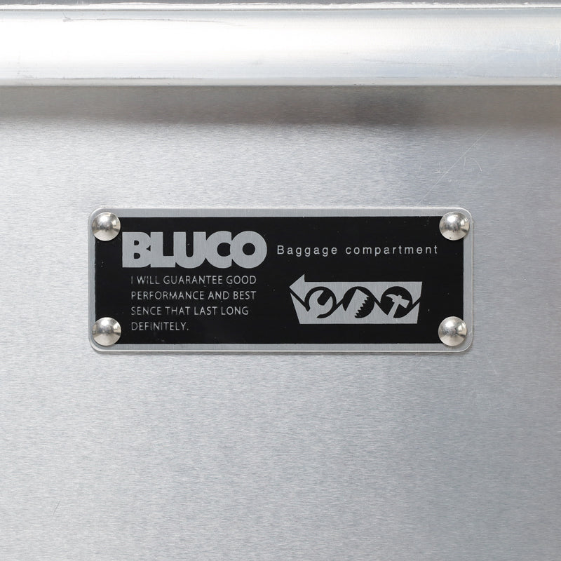 BLUCO / ALUMINUM CONTAINER -82L- (SILVER)