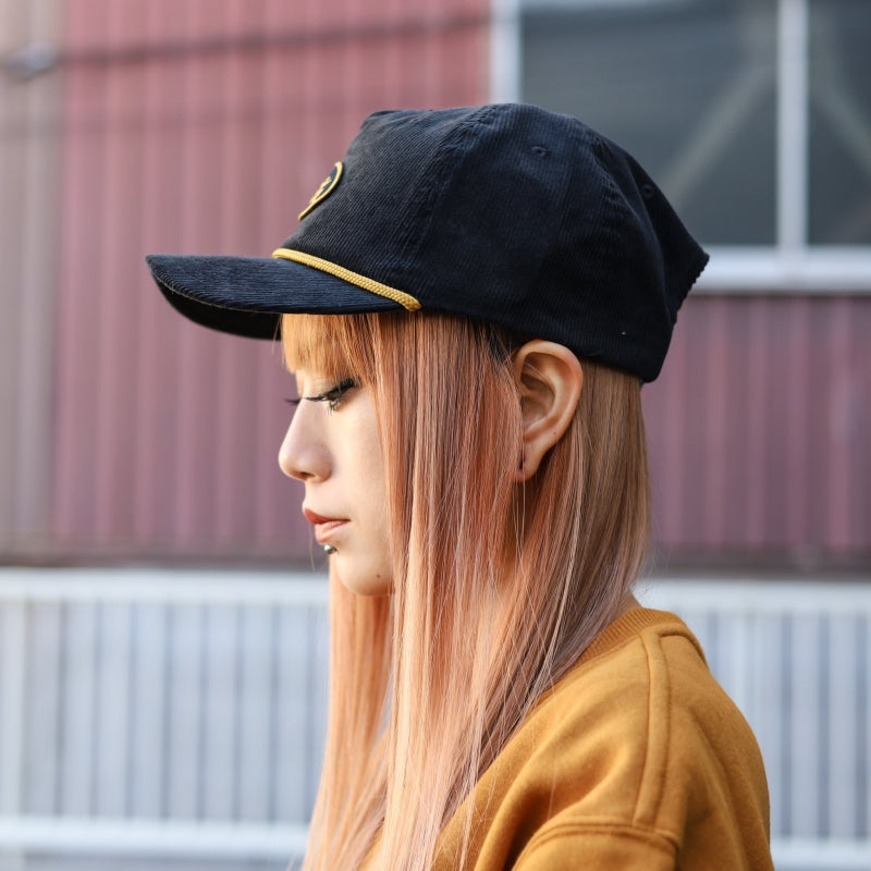 BRIXTON / PARSONS NETPLUS MP SNAPBACK CAP (BLACK)