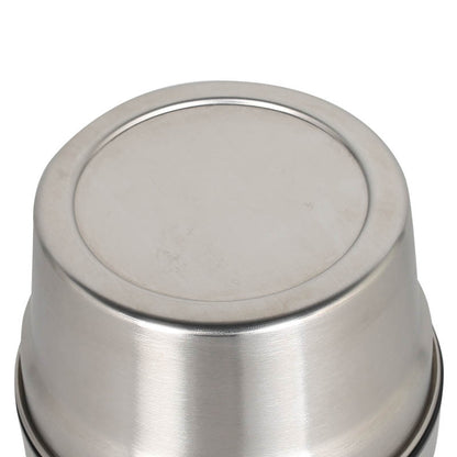 DULTON / STAINLESS JAR WITH PRESS LID S