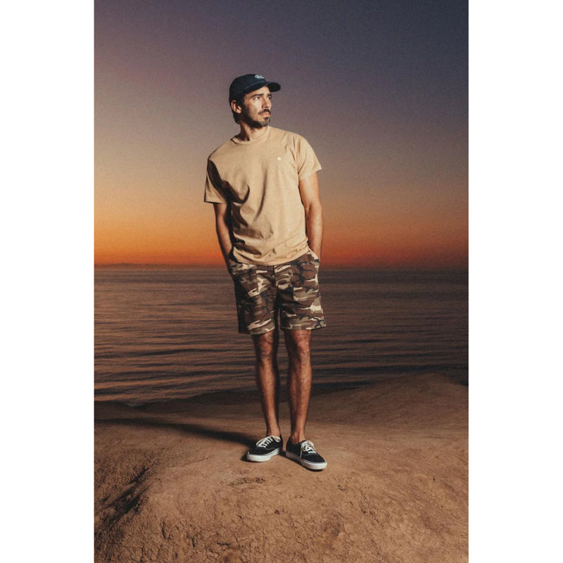 BRIXTON / SURPLUS SHORT (CAMO SURPLUS)