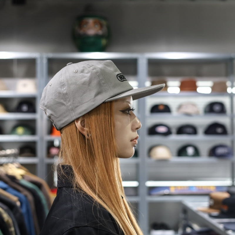 INDEPENDENT / BASEPLATE SNAPBACK CAP (GREY)
