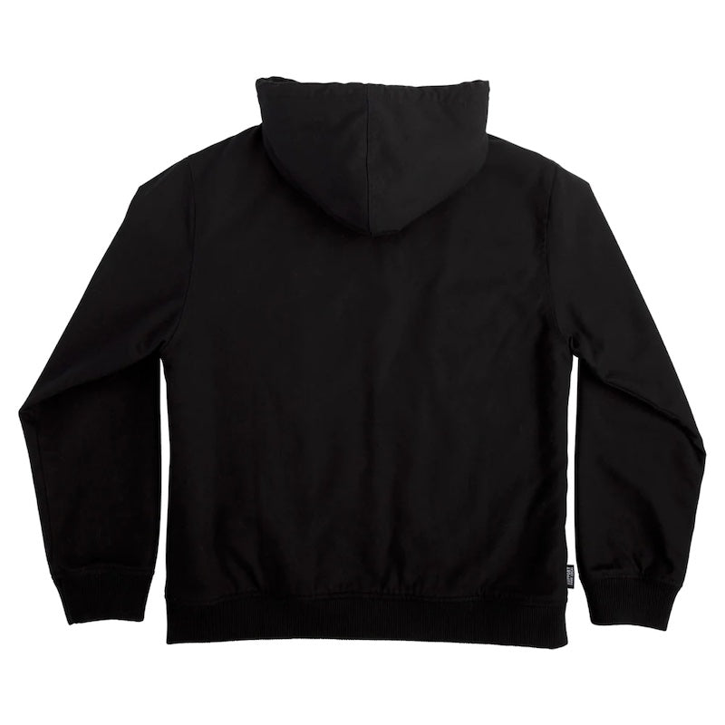 CREATURE / GENERATOR HOODED HEAVYWEIGHT JACKET (BLACK)