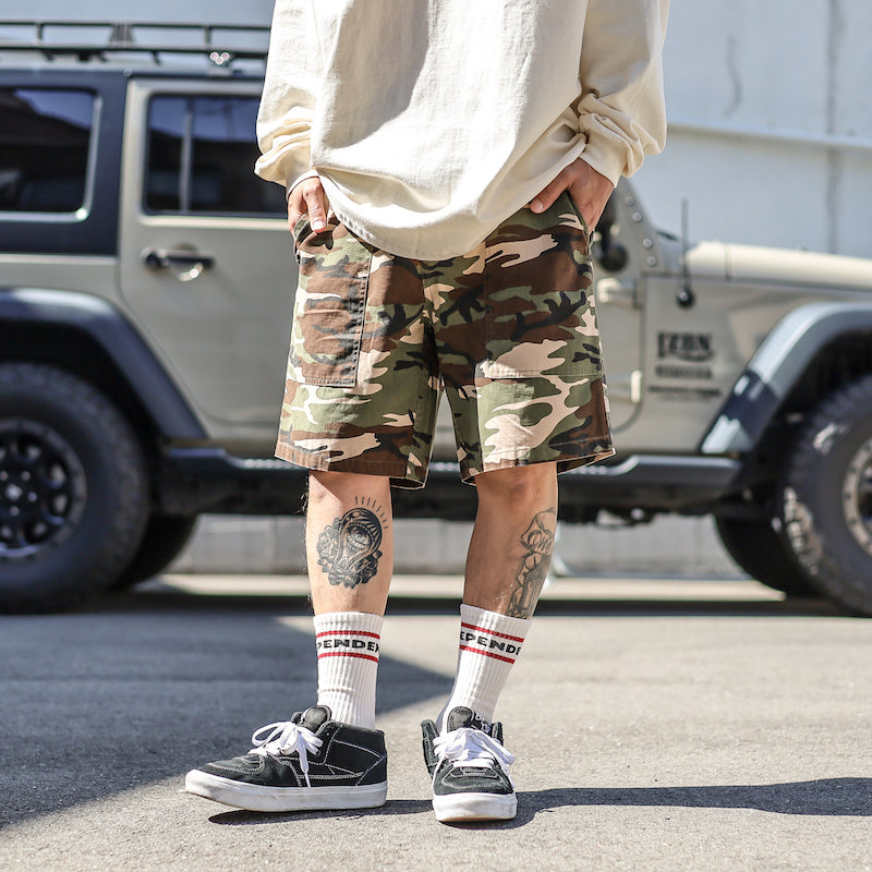 BRIXTON / SURPLUS SHORT (CAMO SURPLUS)