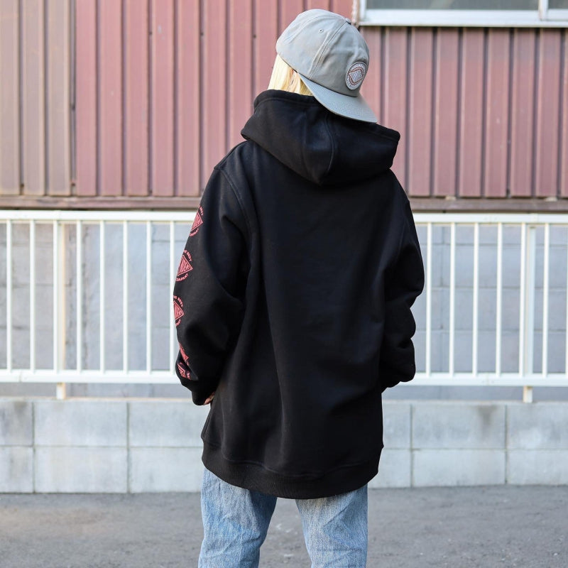 INDEPENDENT / SEAL SUMMIT PULLOVER HOODIE (BLACK)