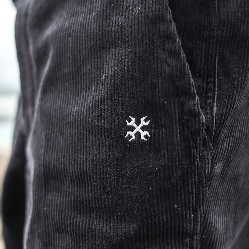 BLUCO / WARM WORK PANTS -CORDUROY- (BLACK)