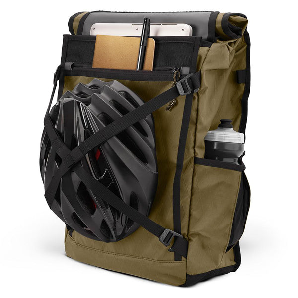 CHROME / BLCKCHRM BRAVO 3.0 BACKPACK (BLCKCHRM STONE GREY)