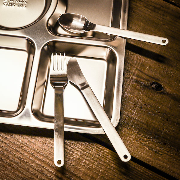 DULTON / STAINLESS FIELD CUTLERY DINNER SPOON (SATIN)