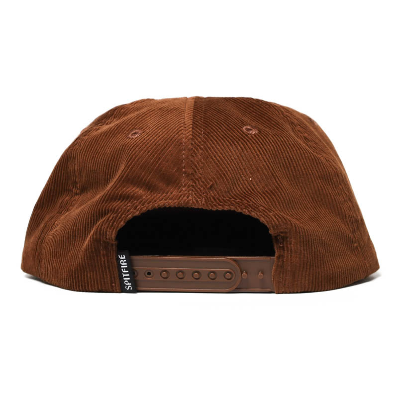 SPITFIRE / CLASSIC '87 SWIRL SNAPBACK CAP (BROWN/BLACK)