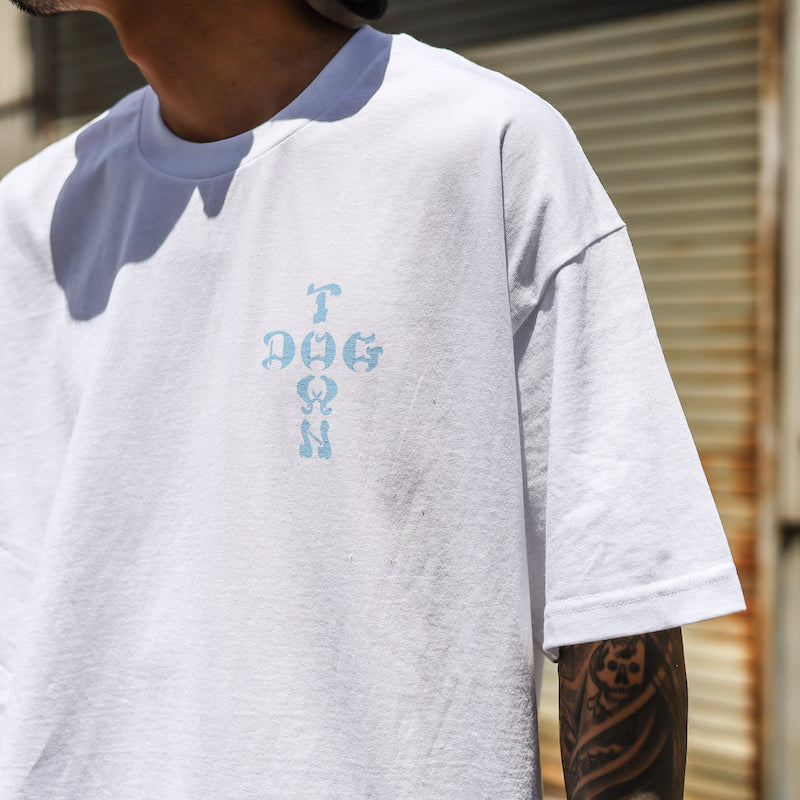 DOGTOWN / OG BIG FOOT 70S TEE (WHITE)