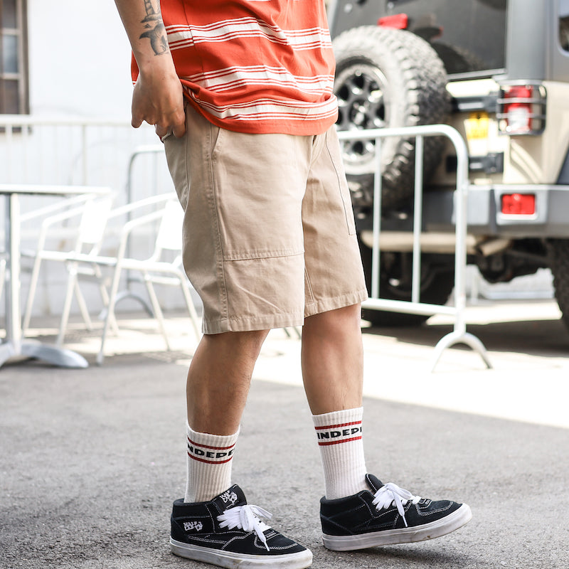 BRIXTON / SURPLUS SHORT (SAND)