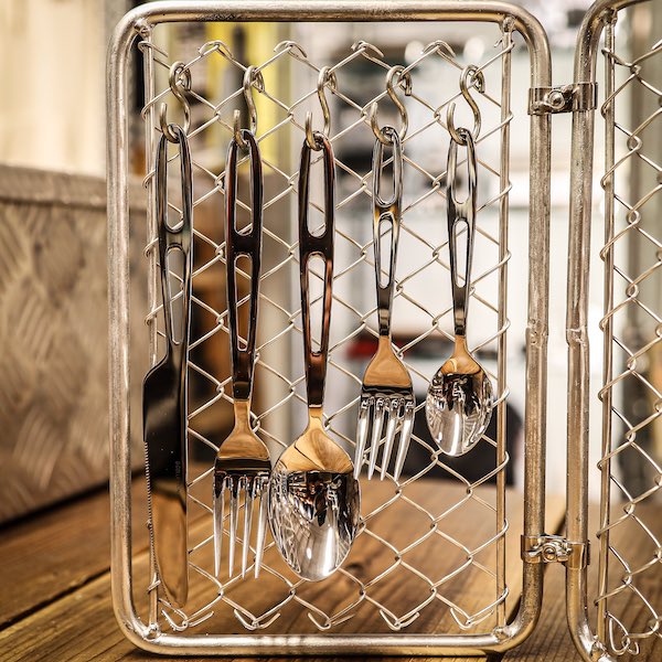 DULTON / FLAT CAKE FORK