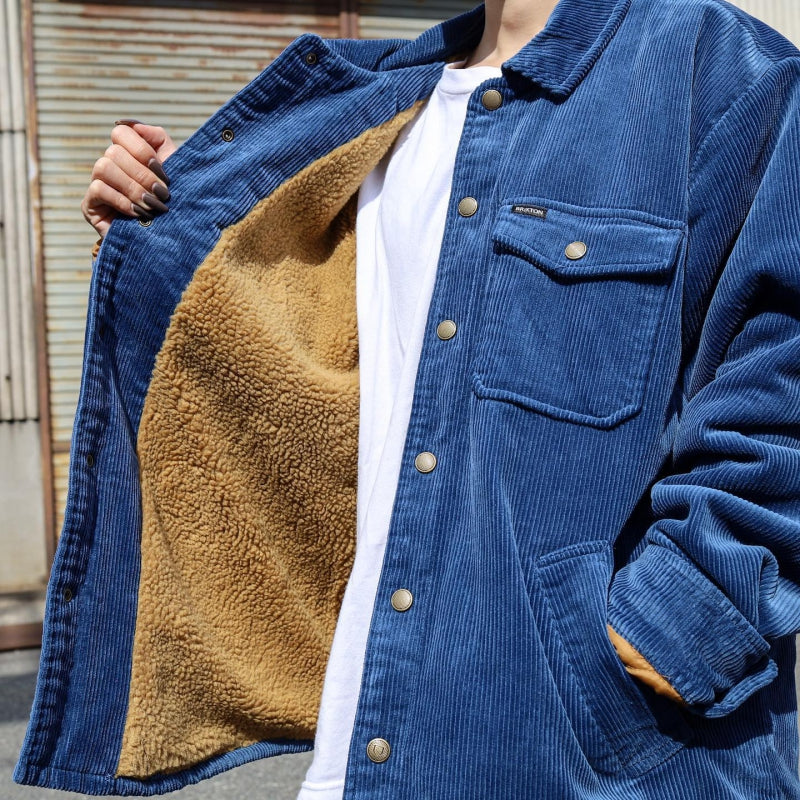 BRIXTON / DURHAM LINED JACKET (JOE BLUE)