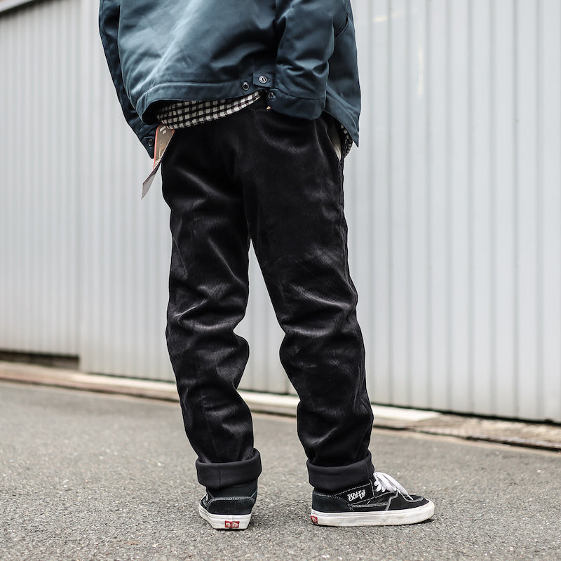 BLUCO / WARM WORK PANTS -CORDUROY- (BLACK)