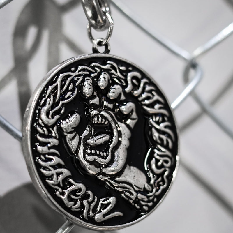 SANTA CRUZ / SCREAMING 50 KEYCHAIN (NICKEL)