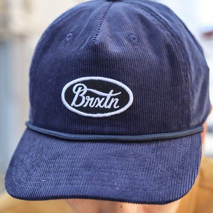 BRIXTON / PARSONS C NETPLUS MP SNAPBACK CAP (OMBRE BLUE)