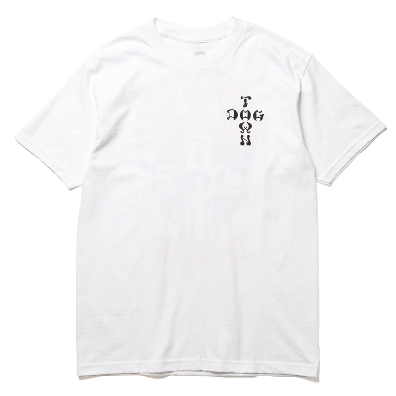 DOGTOWN / OG RED DOG 70S TEE (WHITE)