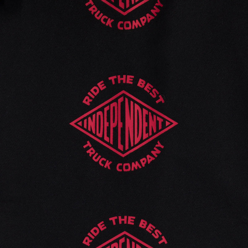 INDEPENDENT / SEAL SUMMIT PULLOVER HOODIE (BLACK)