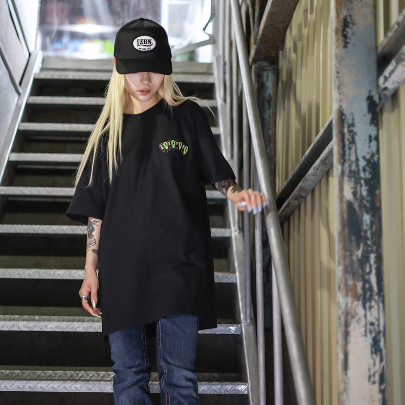 CREATURE / COFFIN PARTY TEE (BLACK)