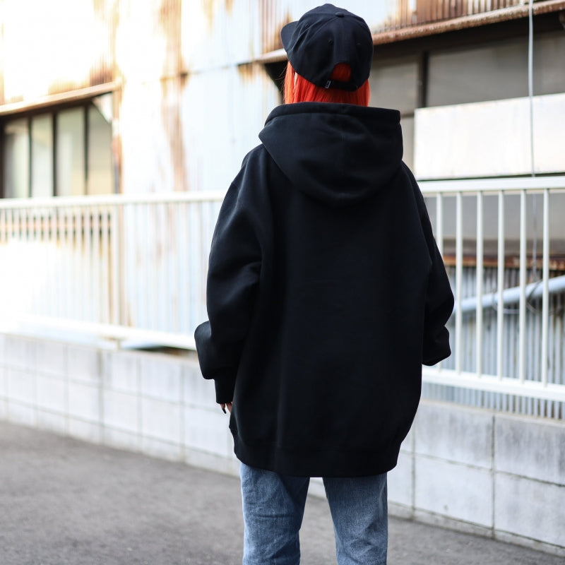 OBEY / ICON EMBROIDRED PULLOVER HOODIE (BLACK)
