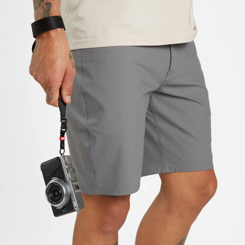 CHROME / NIKO CAMERA WRIST STRAP (BLACK)