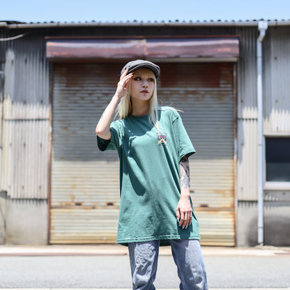 BRIXTON / SPARKS S/S TAILORED TEE (SPRUCE)