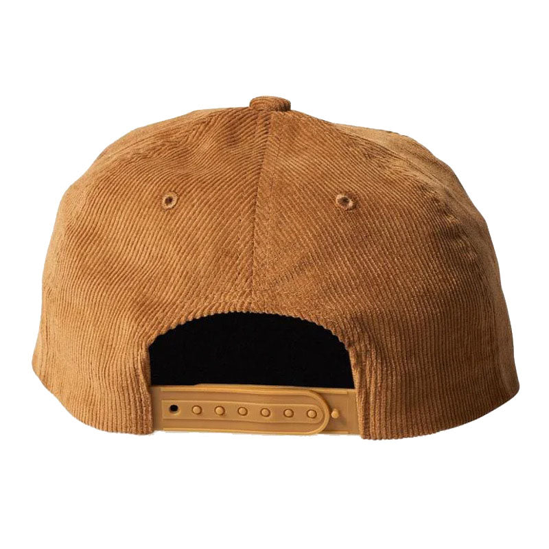 BRIXTON / PARSONS NETPLUS MP SNAPBACK CAP (GOLDEN BROWN)