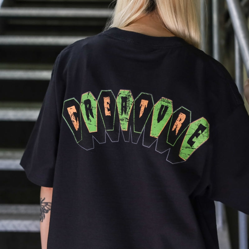 CREATURE / COFFIN PARTY TEE (BLACK)