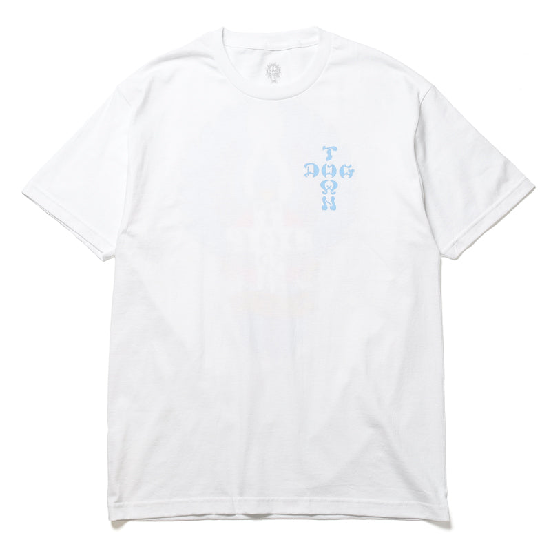 DOGTOWN / OG BIG FOOT 70S TEE (WHITE)