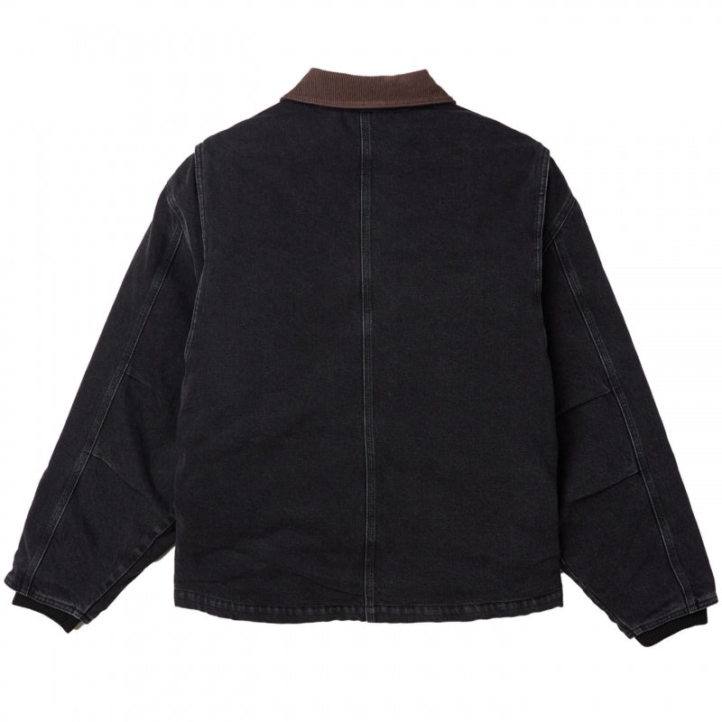 OBEY / WORK AROUND JACKET (FADED BLACK)
