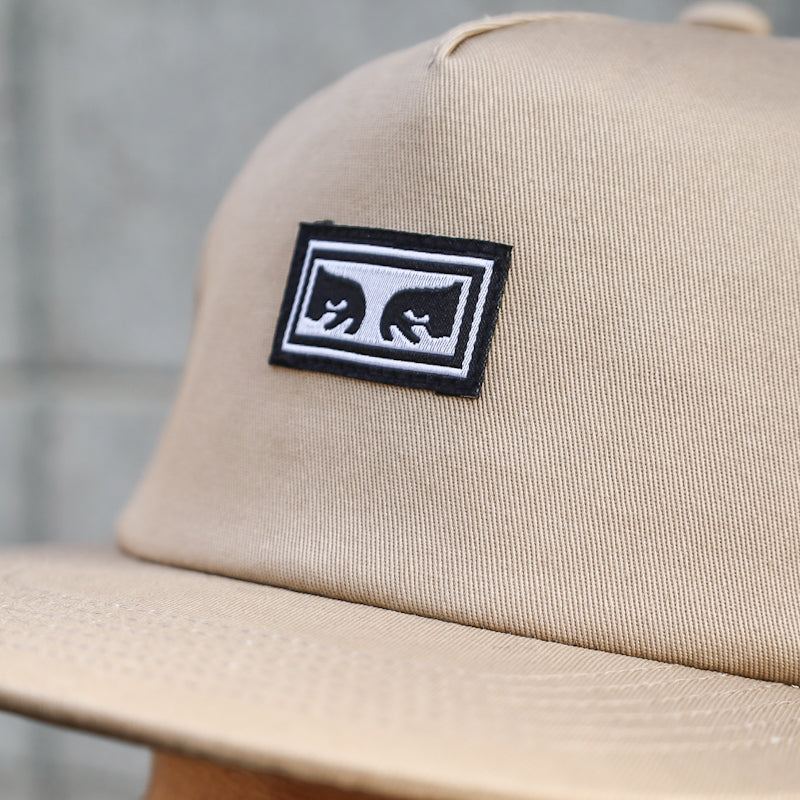 OBEY / ICON EYES II SNAPBACK CAP (KHAKI)