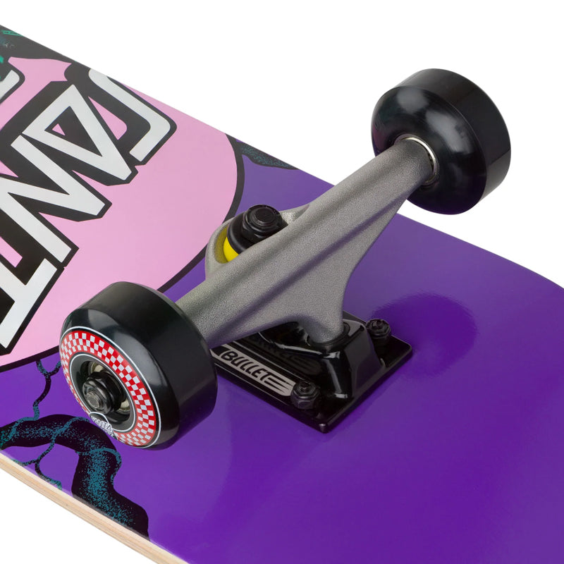 SANTA CRUZ X STRANGER THINGS / OTHER DOT MINI SKATEBOARD COMPLETE 7.75IN X 30.00IN