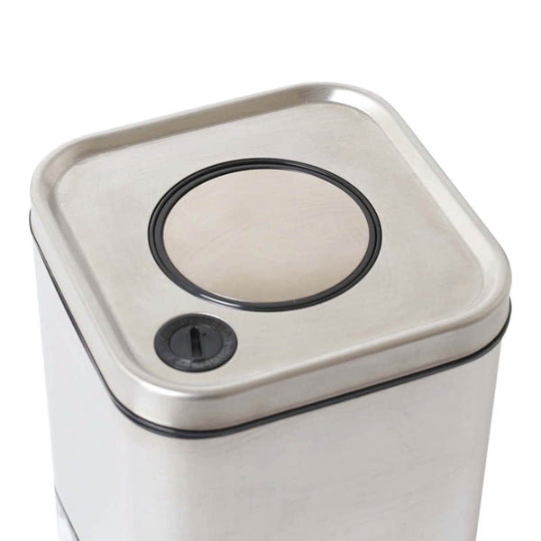 DULTON / CUBE JAR WITH PRESS LID S