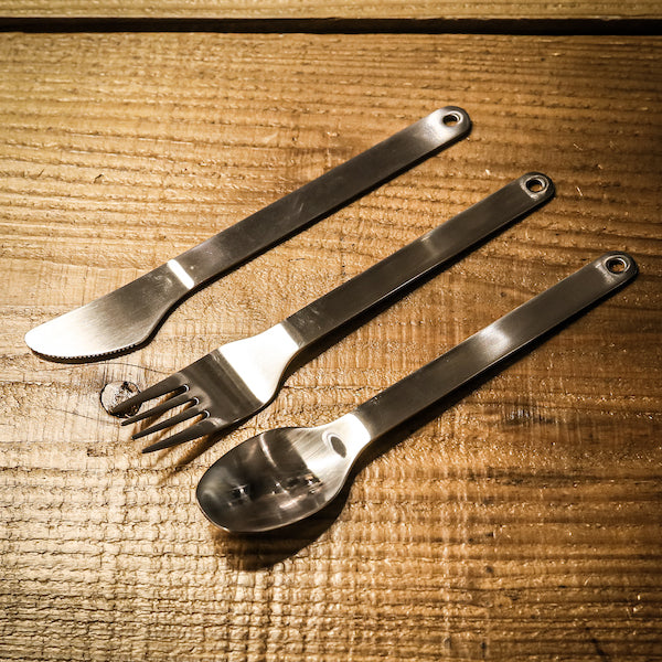 DULTON / STAINLESS FIELD CUTLERY DINNER KNIFE (SATIN)