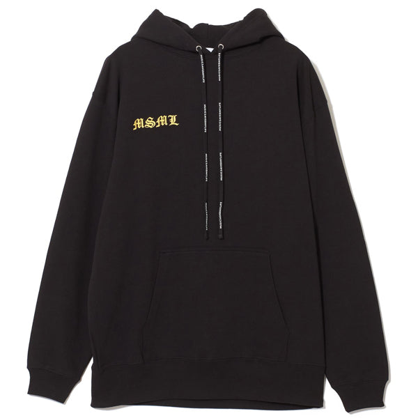 MSML / OVERSIZED BATTERFLY GRAPHIC HOODIE (BLACK)