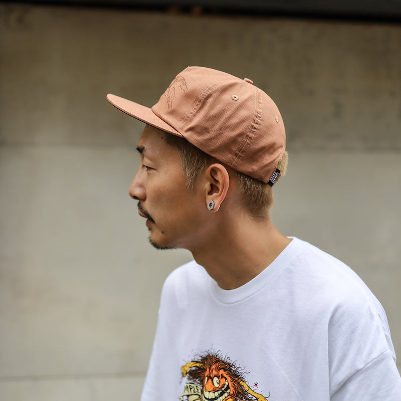 ANTIHERO / BASIC EAGLE SNAPBACK CAP (BROWN/BROWN)