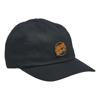 SANTA CRUZ / MIXED UP STRAPBACK CAP (BLACK)