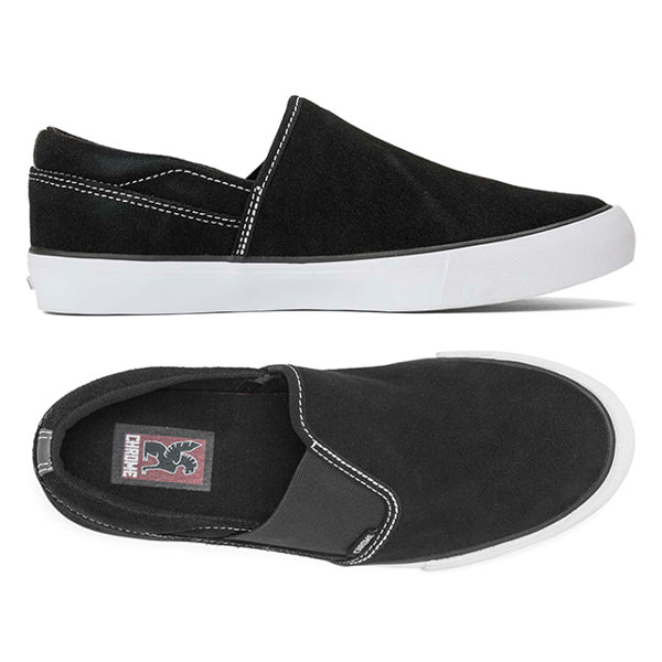 CHROME / DIMA 2.0 SUEDE (BLACK/WHITE SUEDE)